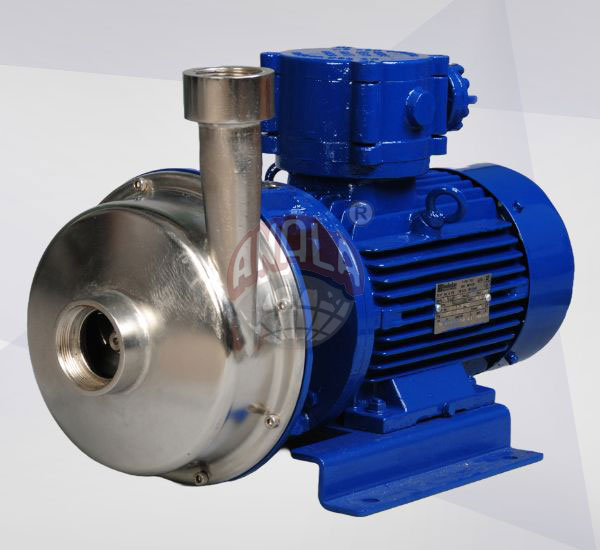 STUB SHAFT MONOBLOCK SS PUMPS